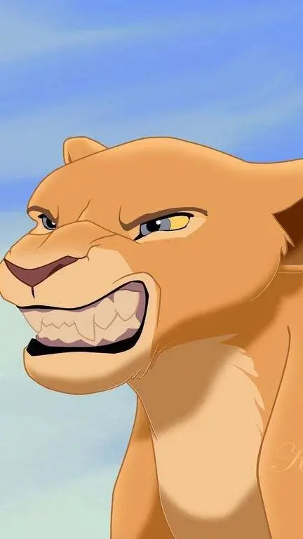 ai character: Nala background