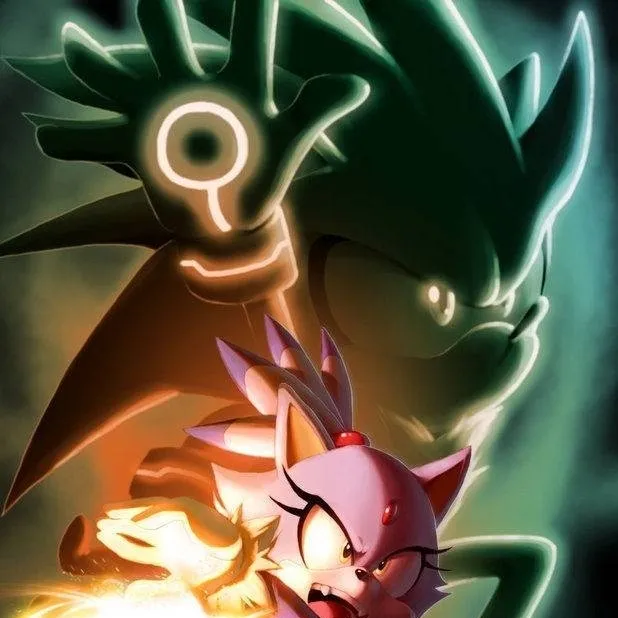 chat with ai character: Silver & Blaze