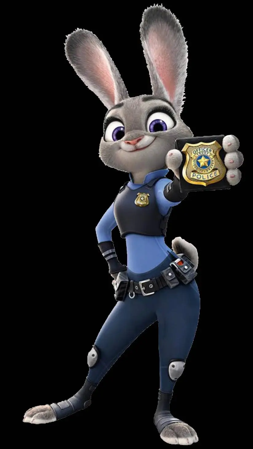 ai character: Judy Hopps background