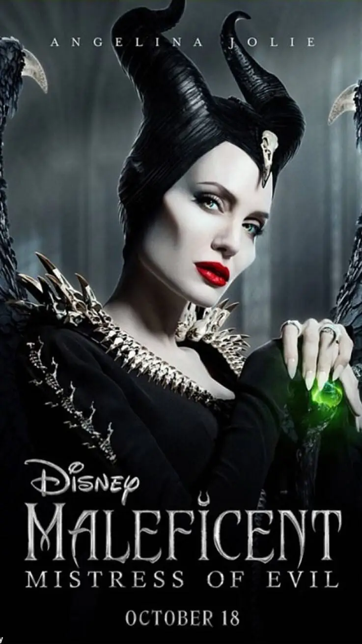 ai character: Maleficent background
