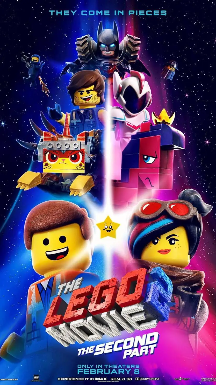 ai character: Lego Movie 2 background