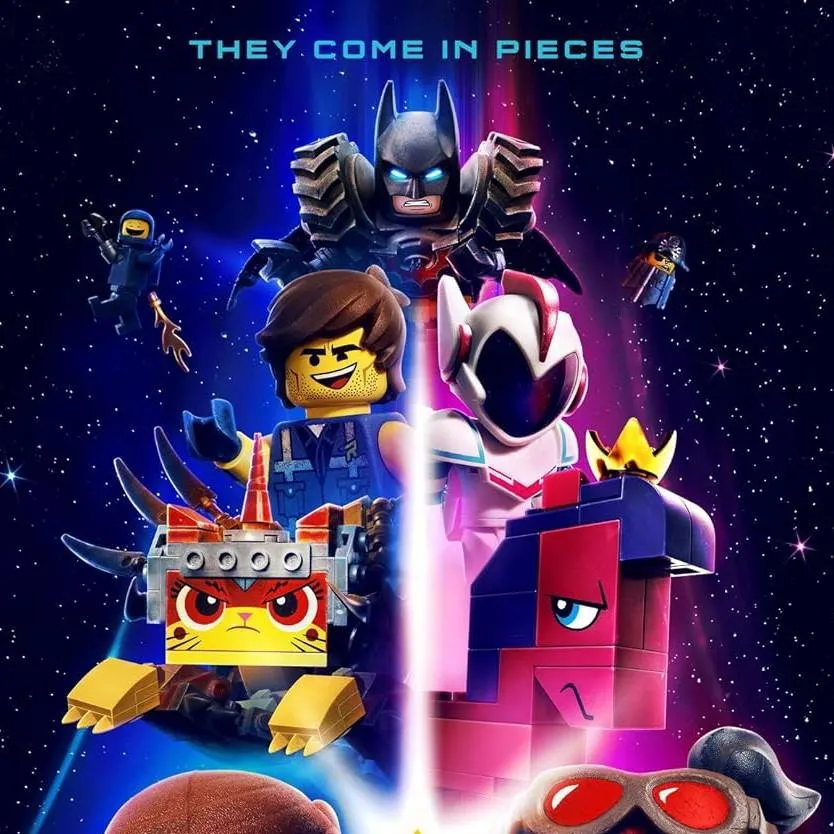 chat with ai character: Lego Movie 2