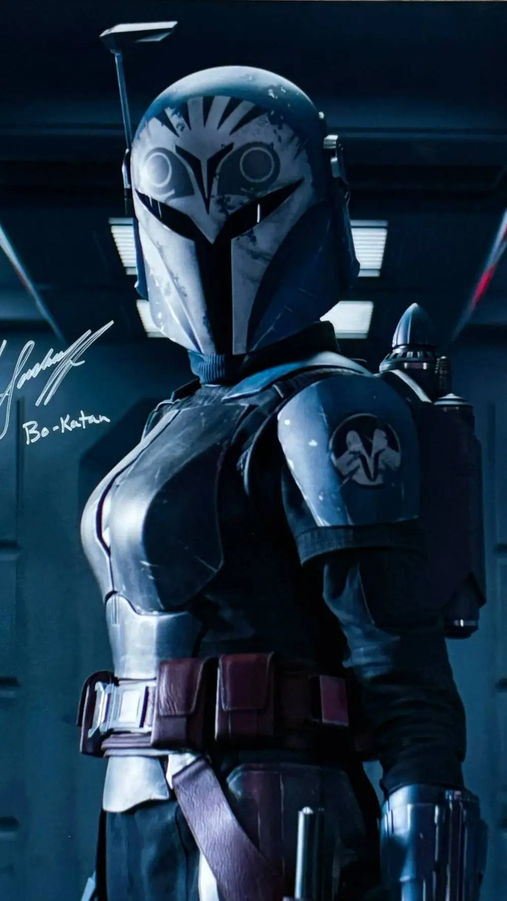 ai character: Bo-Katan Kryze background