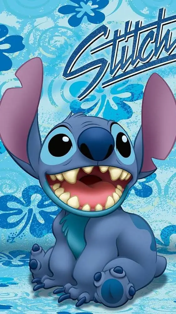 ai character: Stitch background