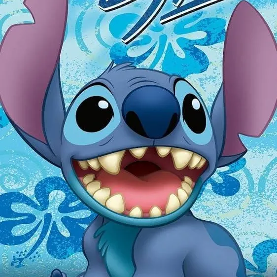 chat with ai character: Stitch