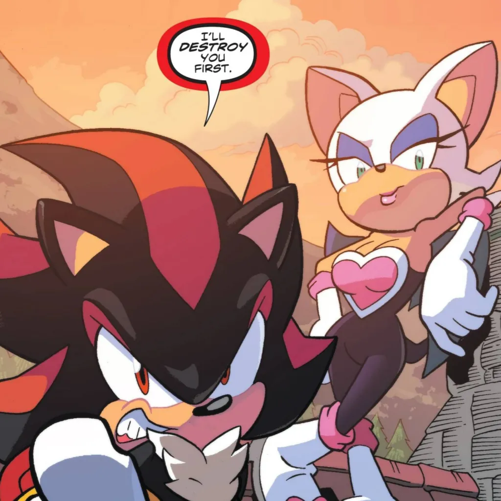 chat with ai character: Shadow & Rouge