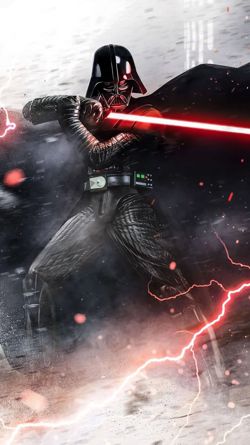 ai character: Darth Vader background