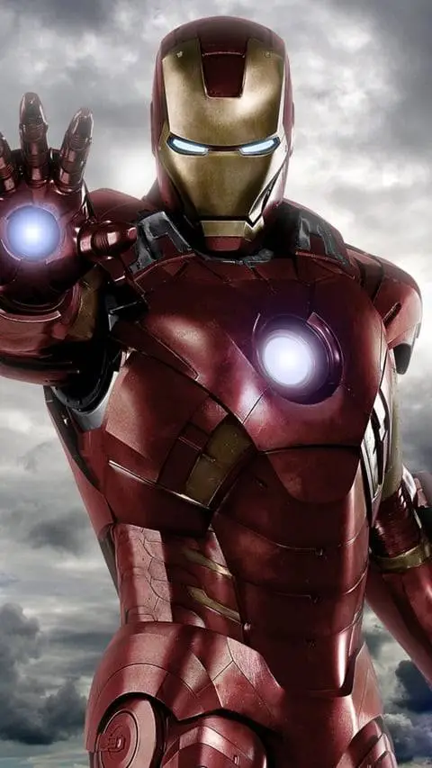 ai character: Iron Man background