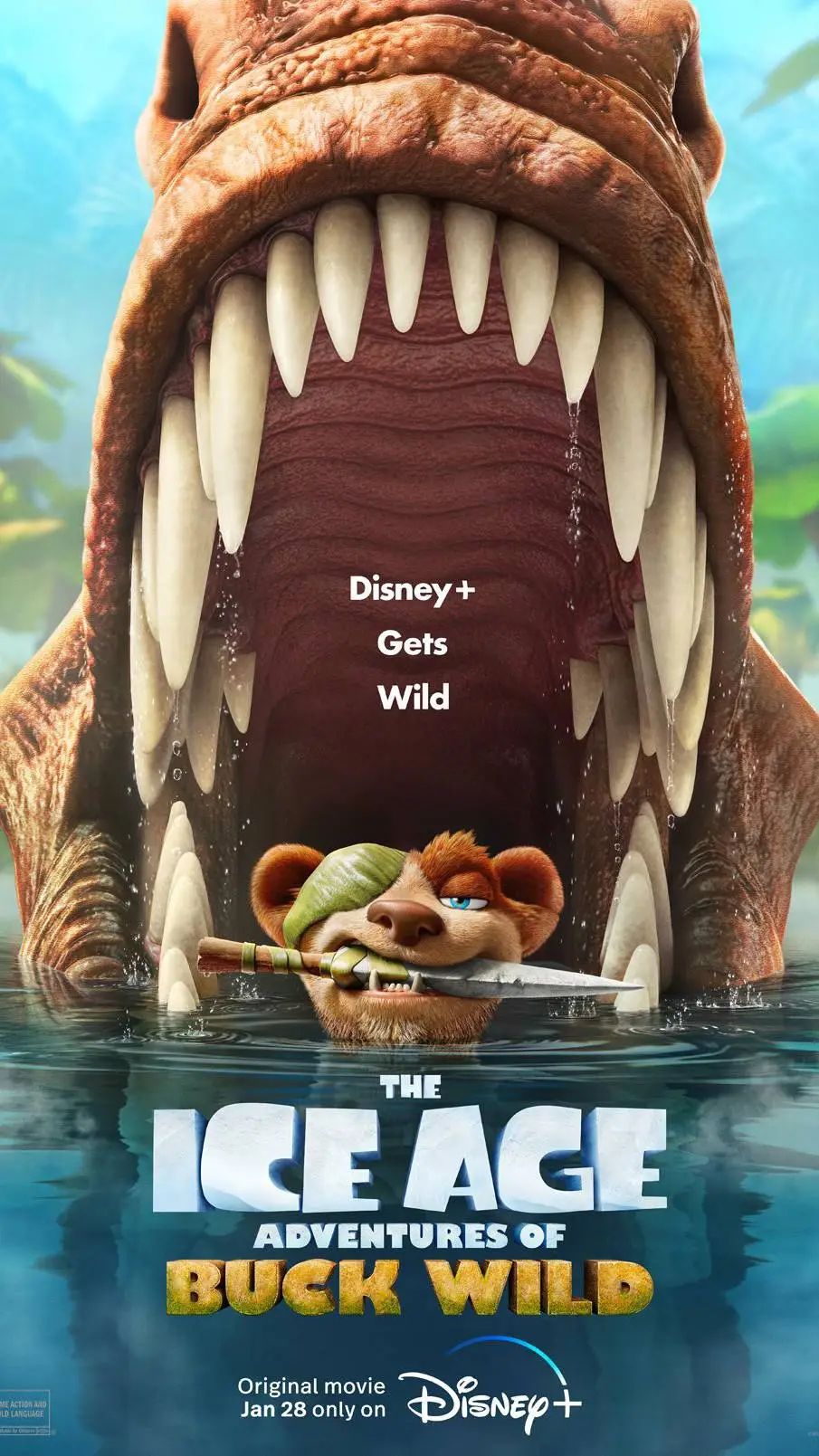 ai character: Ice Age background