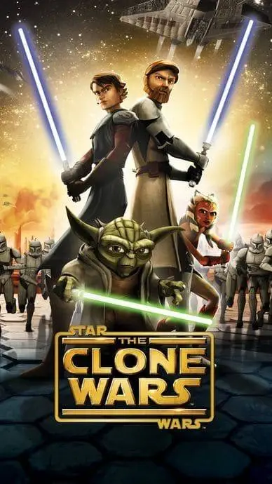 ai character: SW The Clone Wars background