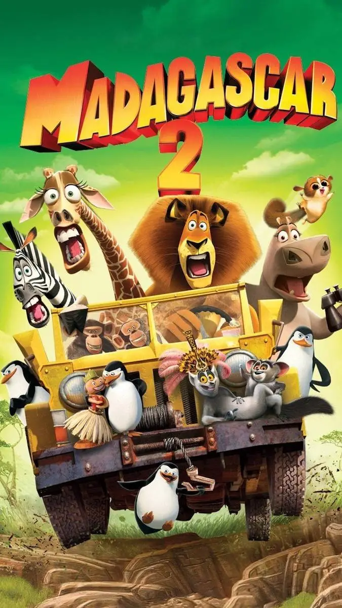 ai character: Madagascar 2 background