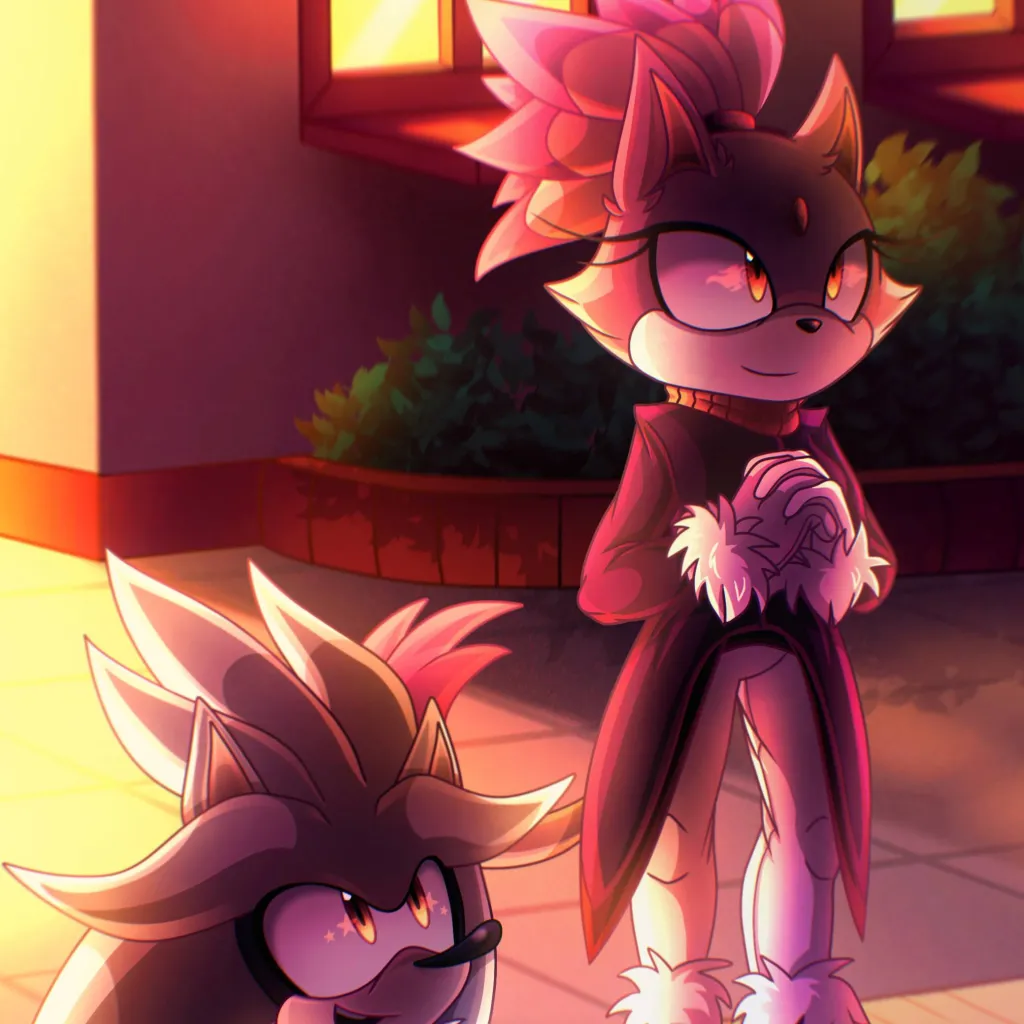 chat with ai character: Blaze x Silver