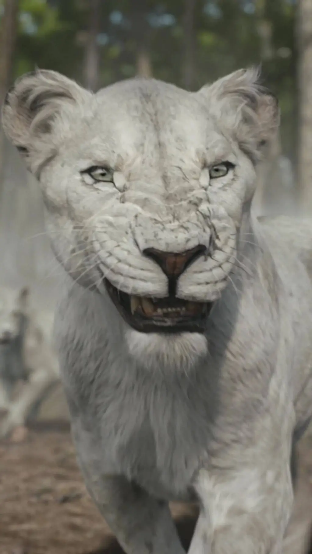 ai character: Akua background