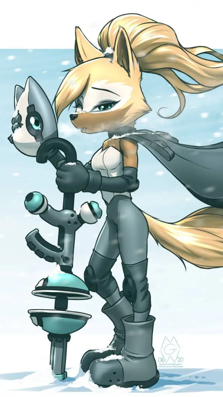 ai character: Whisper the Wolf background