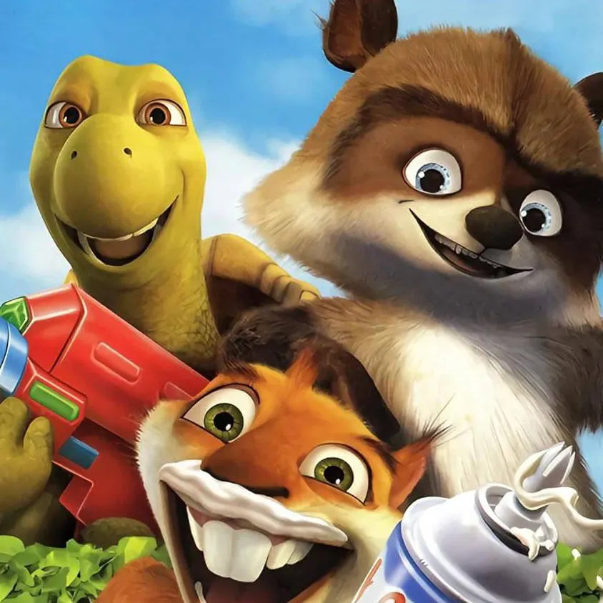 chat with ai character: Over the hedge