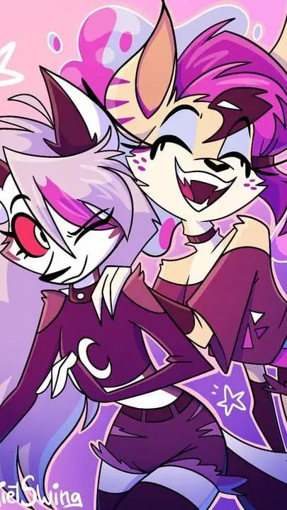 ai character: Loona & Beelzebub background