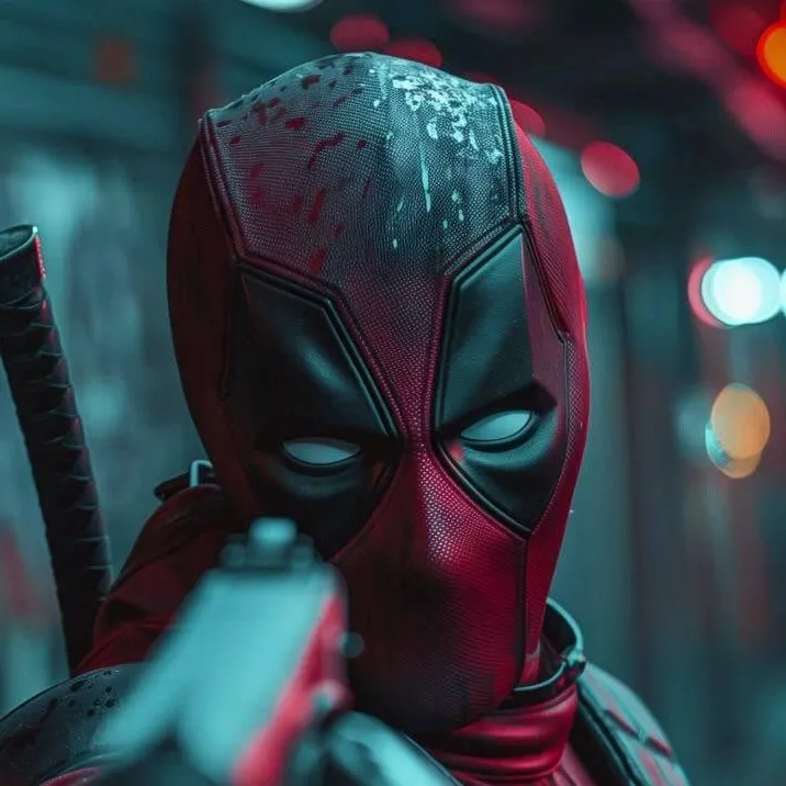 chat with ai character: Deadpool