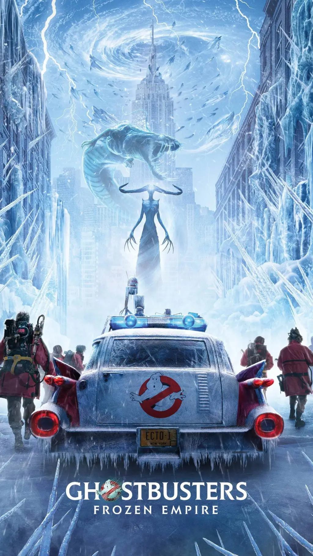 ai character: Ghostbusters FE background