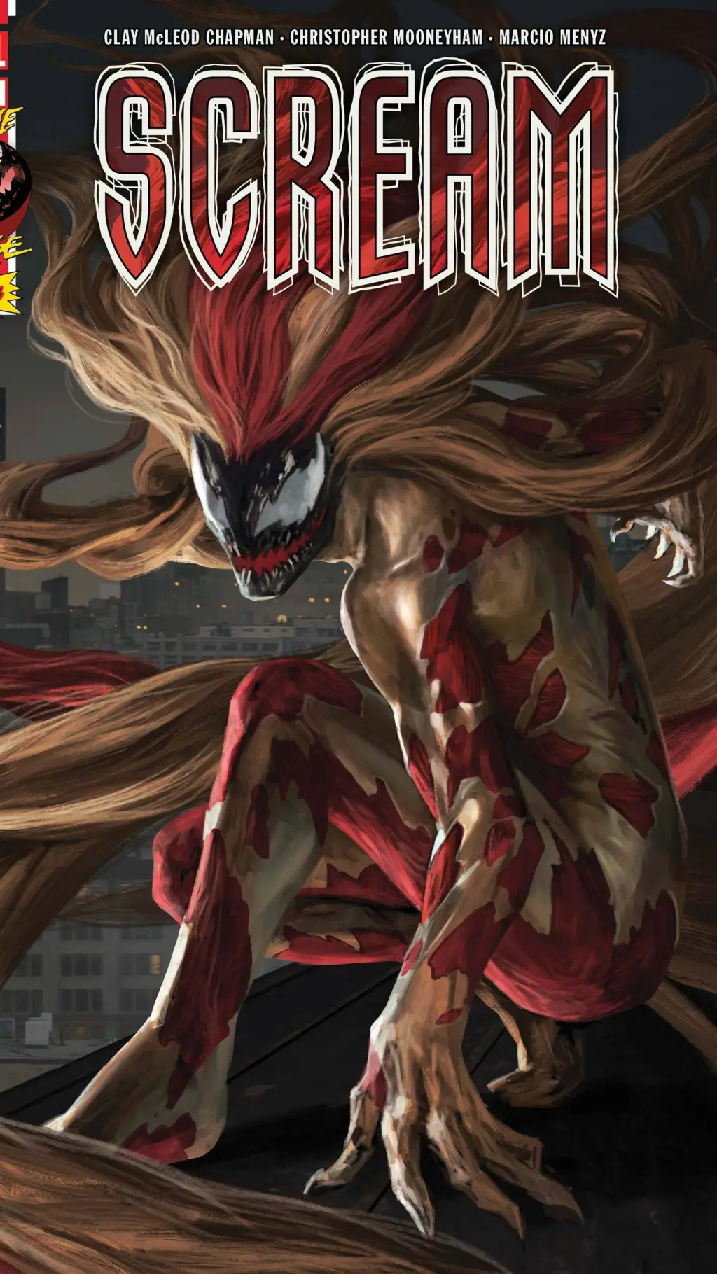 ai character: Scream background