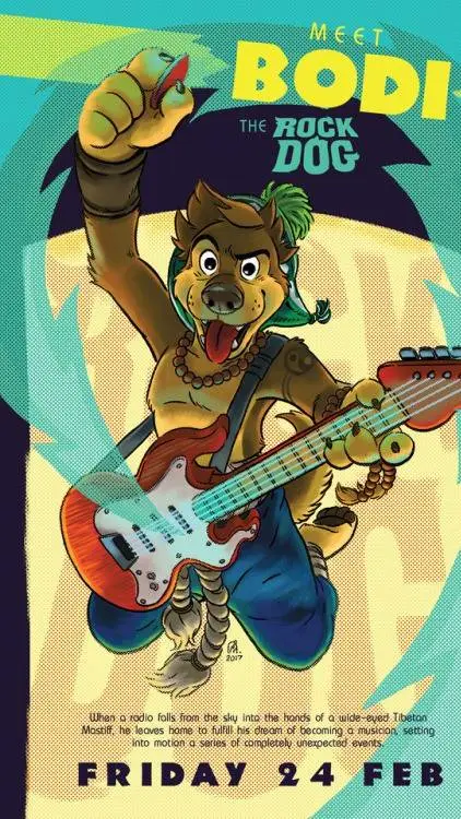 ai character: Bodi background