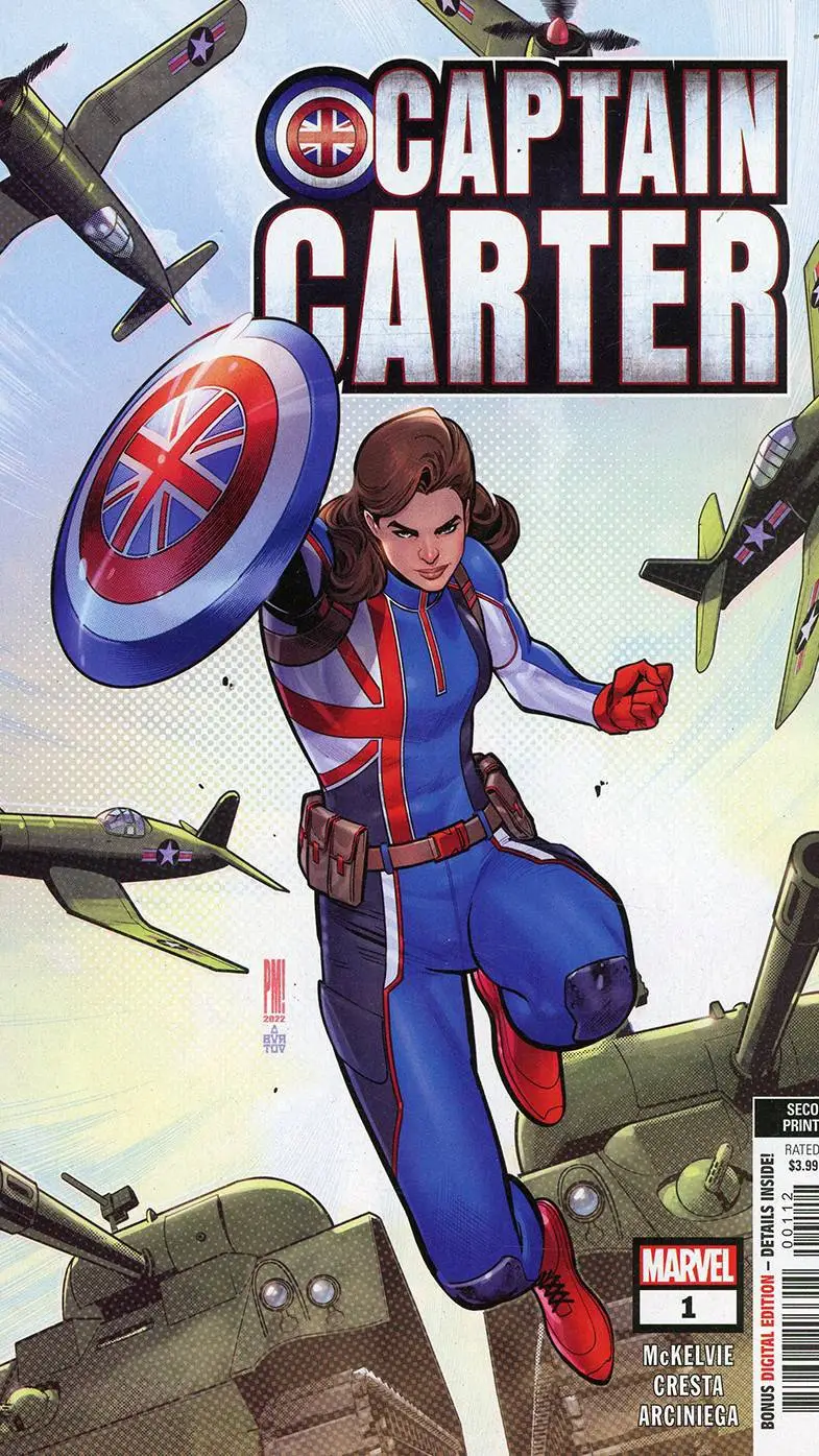 ai character: Captain Carter background