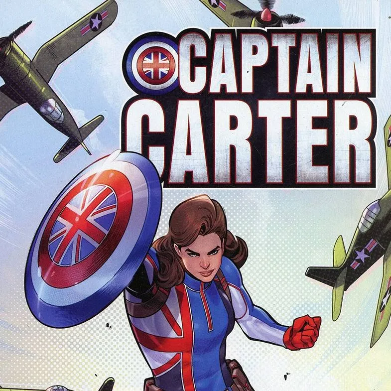 chat with ai character: Captain Carter