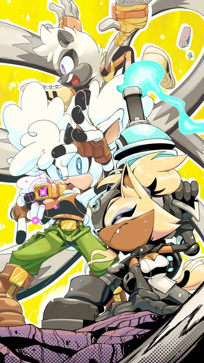 ai character: Diamond Cutters background