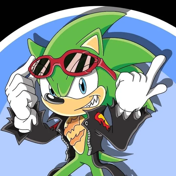 chat with ai character: Scourge T Hedgehog