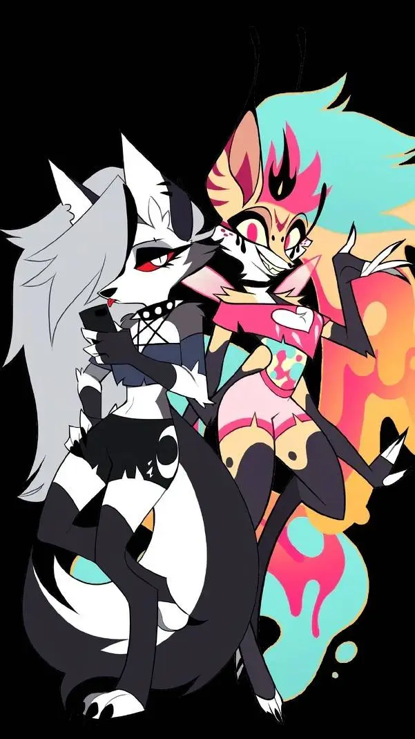 ai character: Loona & Beelzebub background