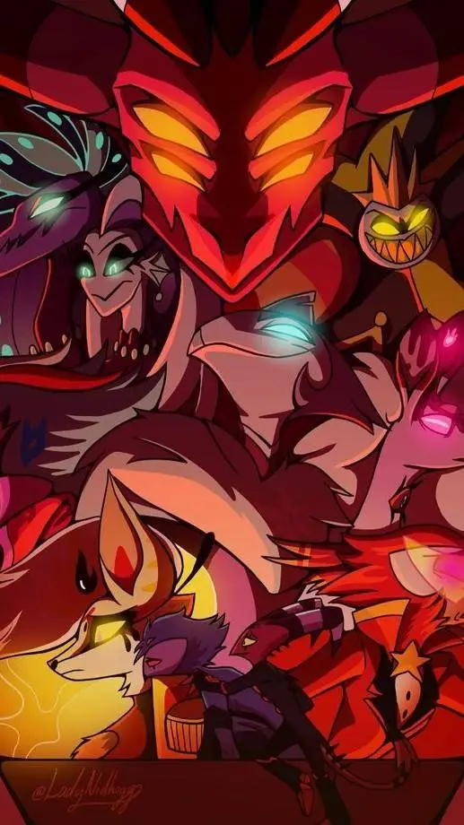 ai character: Seven Deadly Sins background