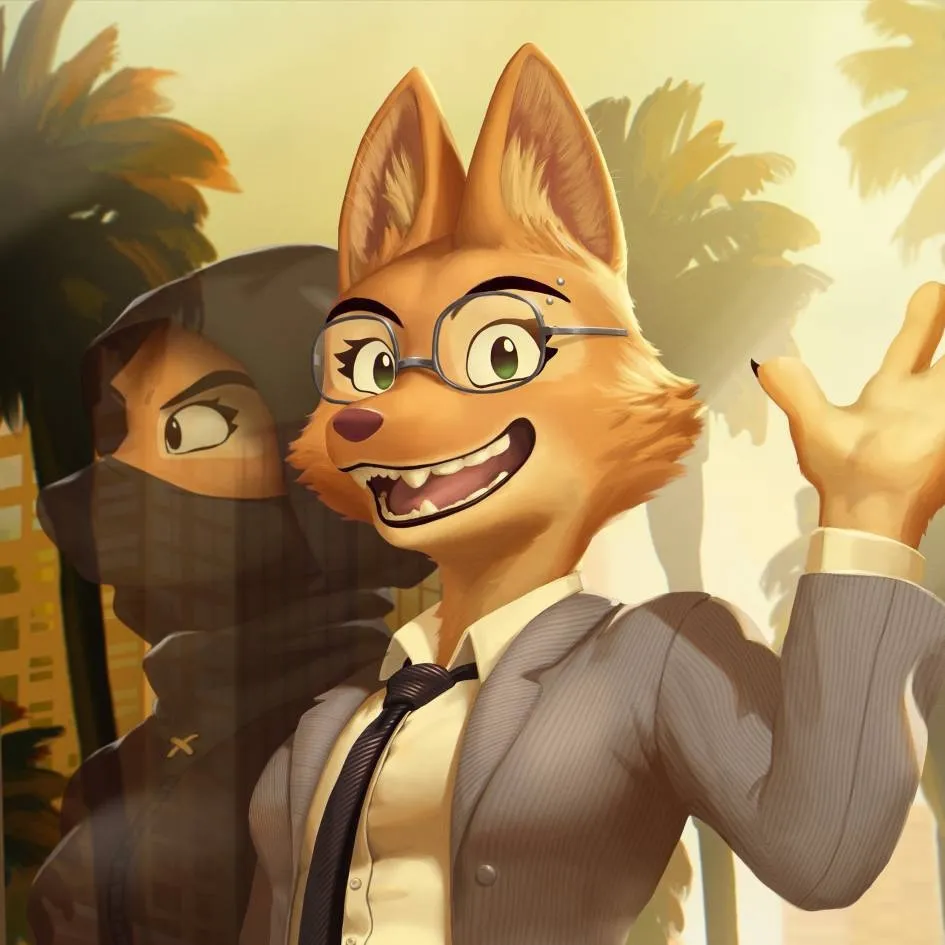 chat with ai character: Diane Foxington