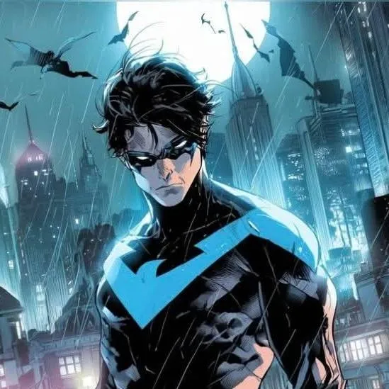 chat with ai character: Nightwing