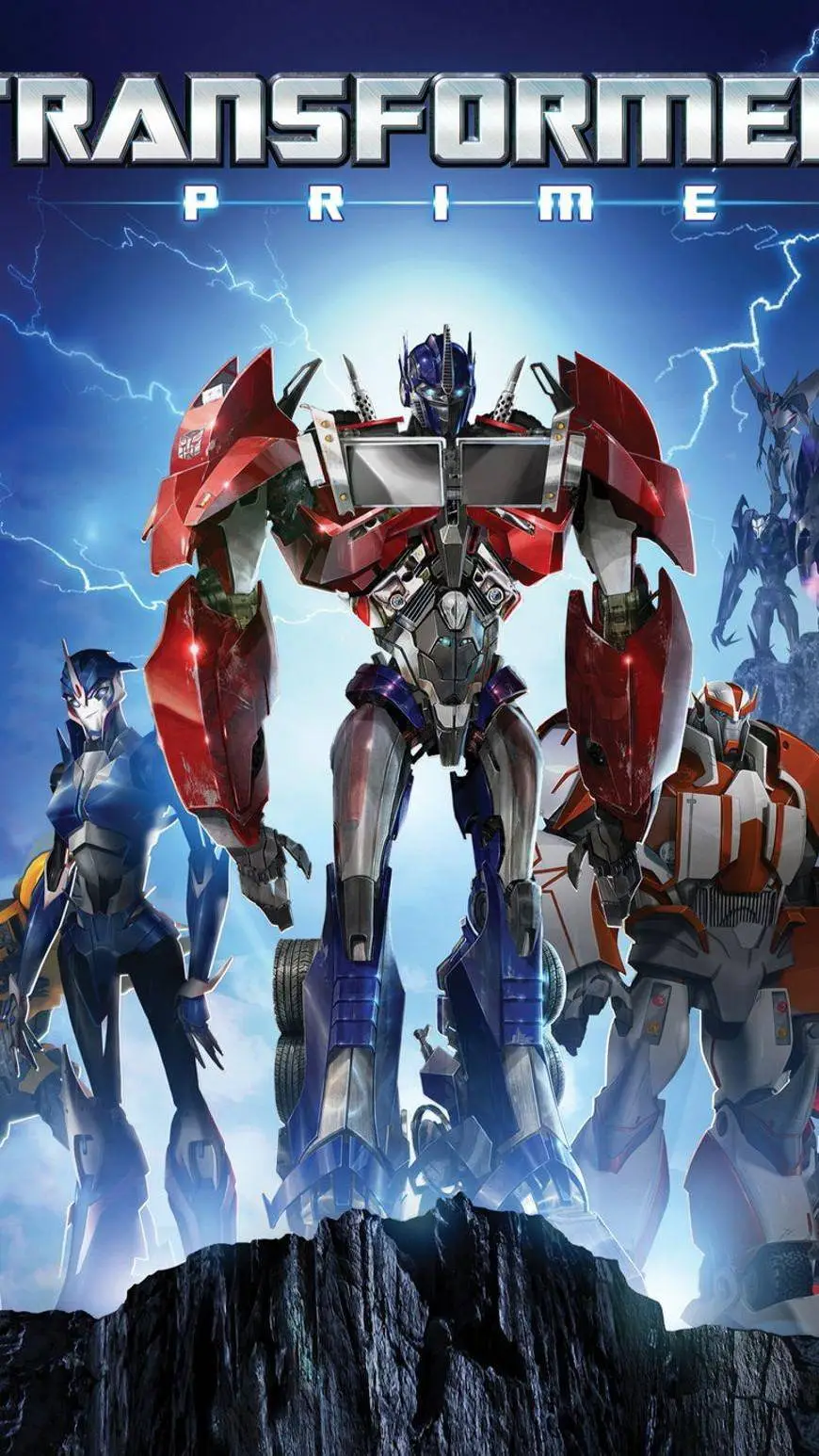 ai character: Transformers Prime background