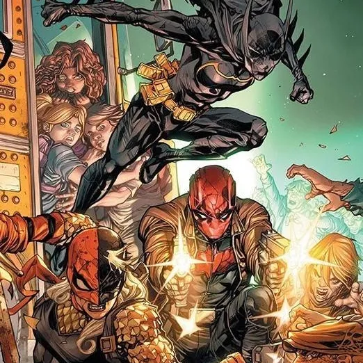 chat with ai character: DCeased