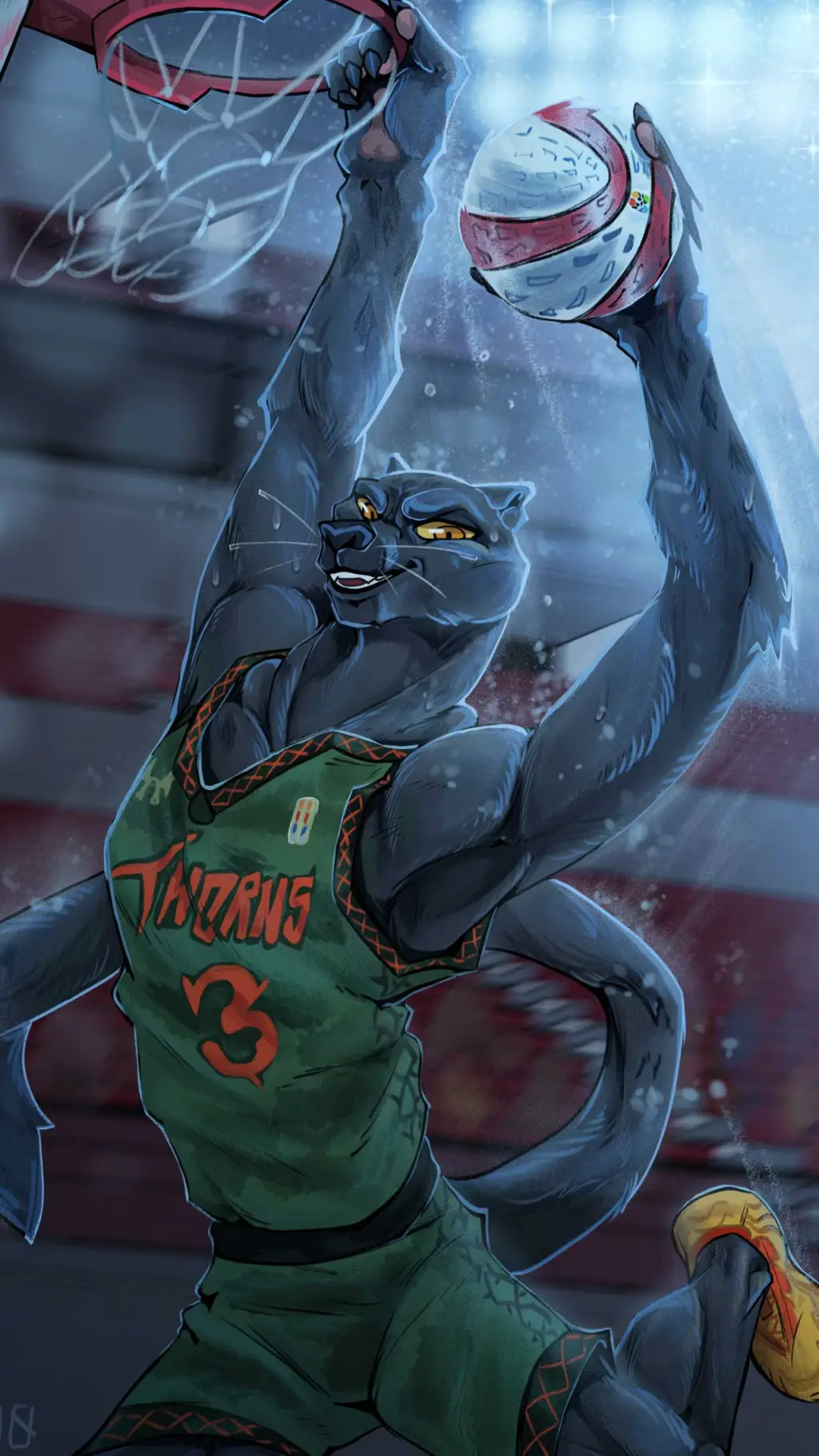 ai character: Jett Fillmore background