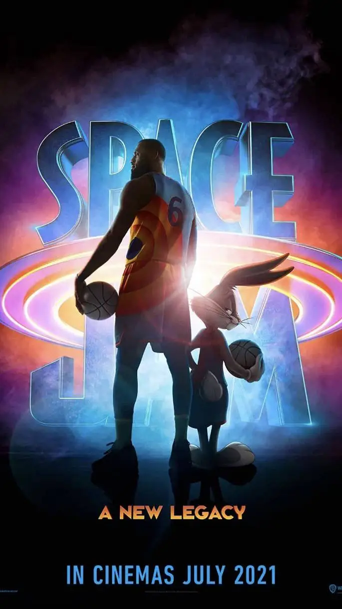 ai character: Space Jam ANL background