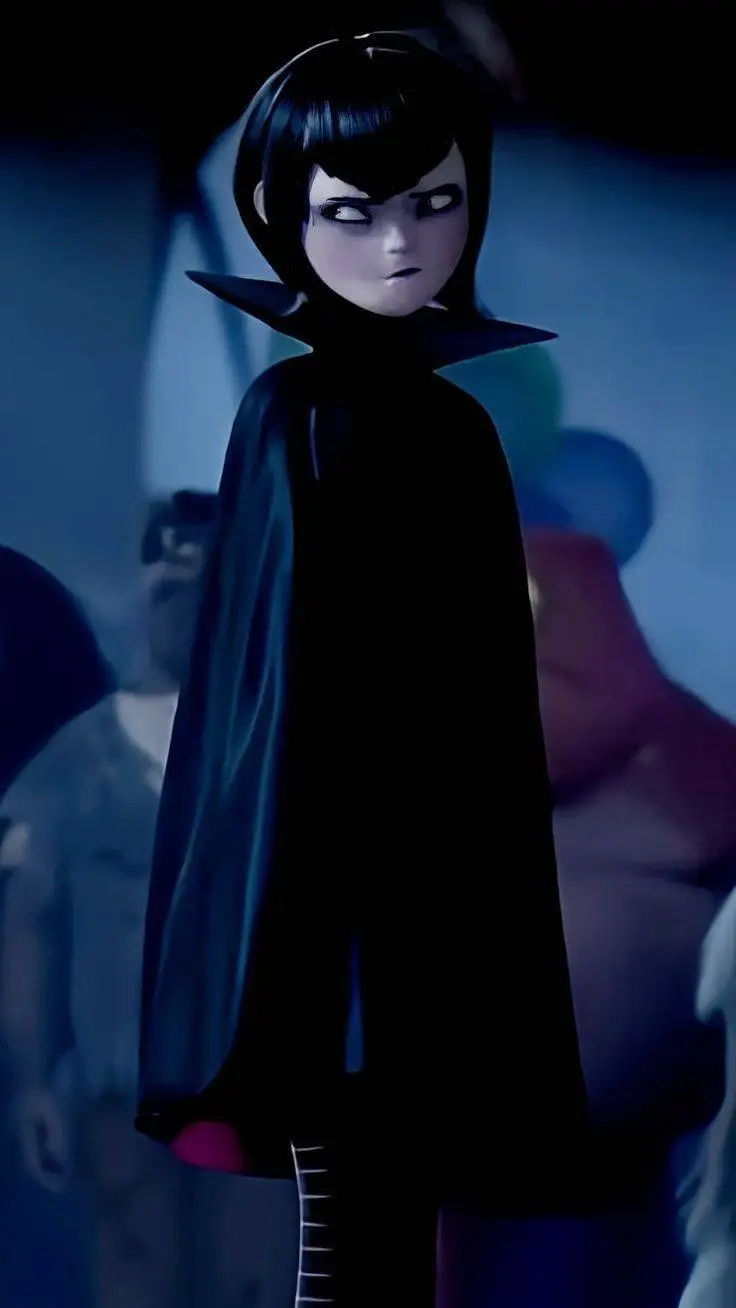 ai character: Mavis Dracula background