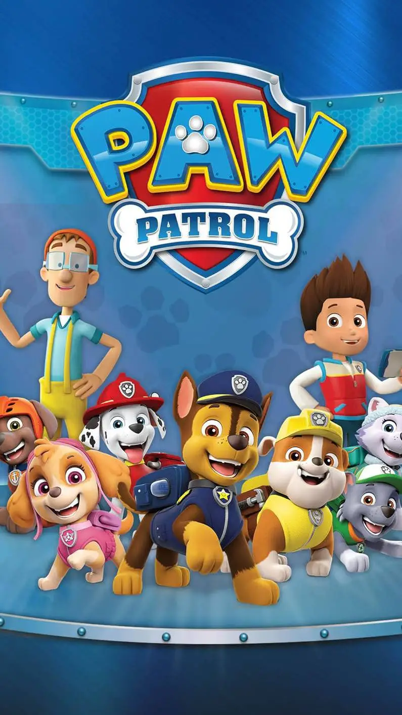 ai character: Paw Patrol background