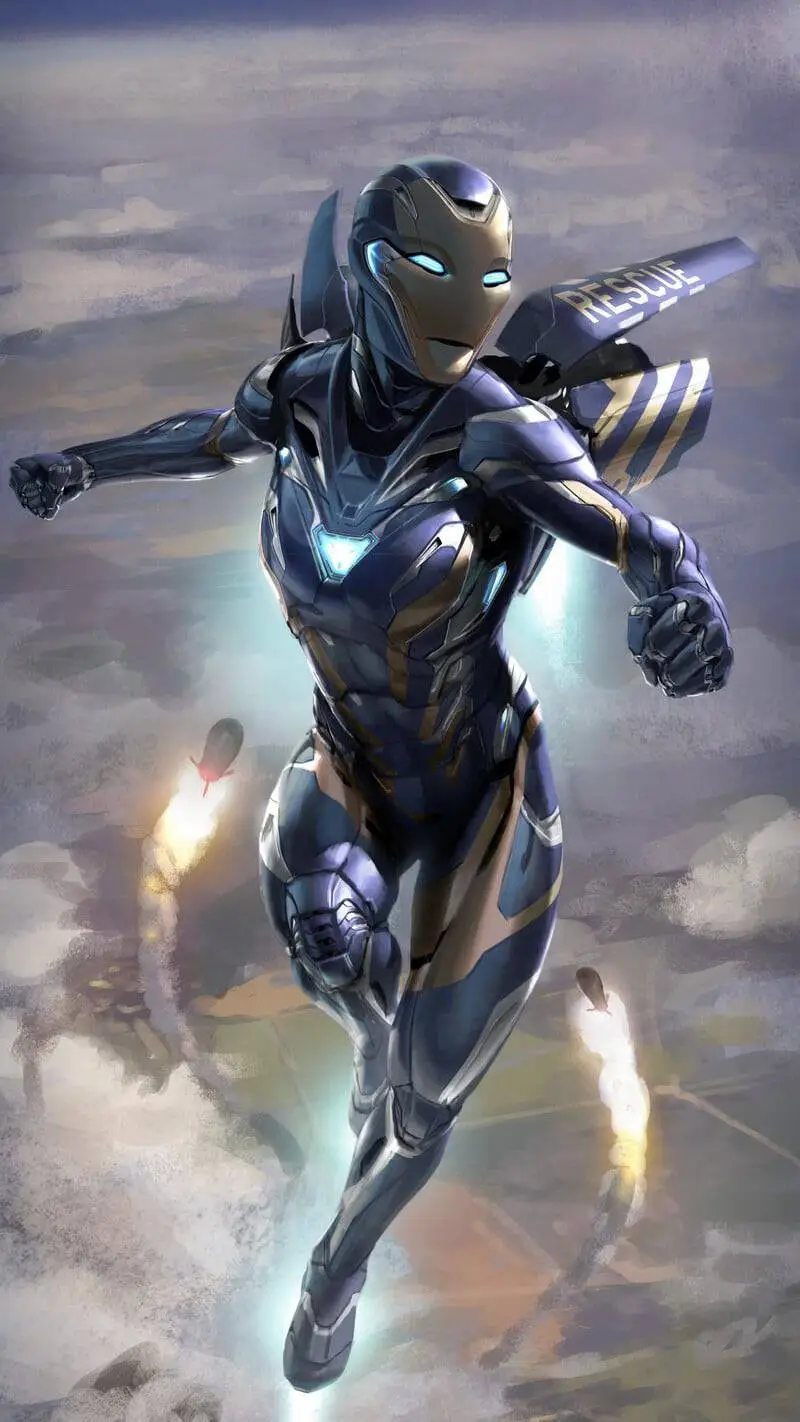 ai character: Rescue background