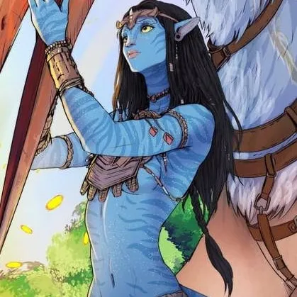 chat with ai character: Neytiri