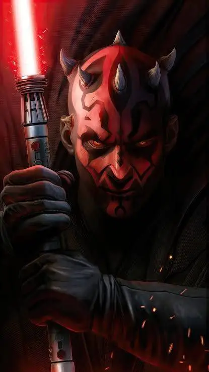 ai character: Darth Maul background