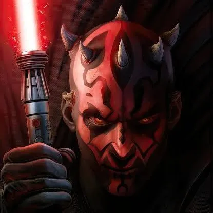 chat with ai character: Darth Maul