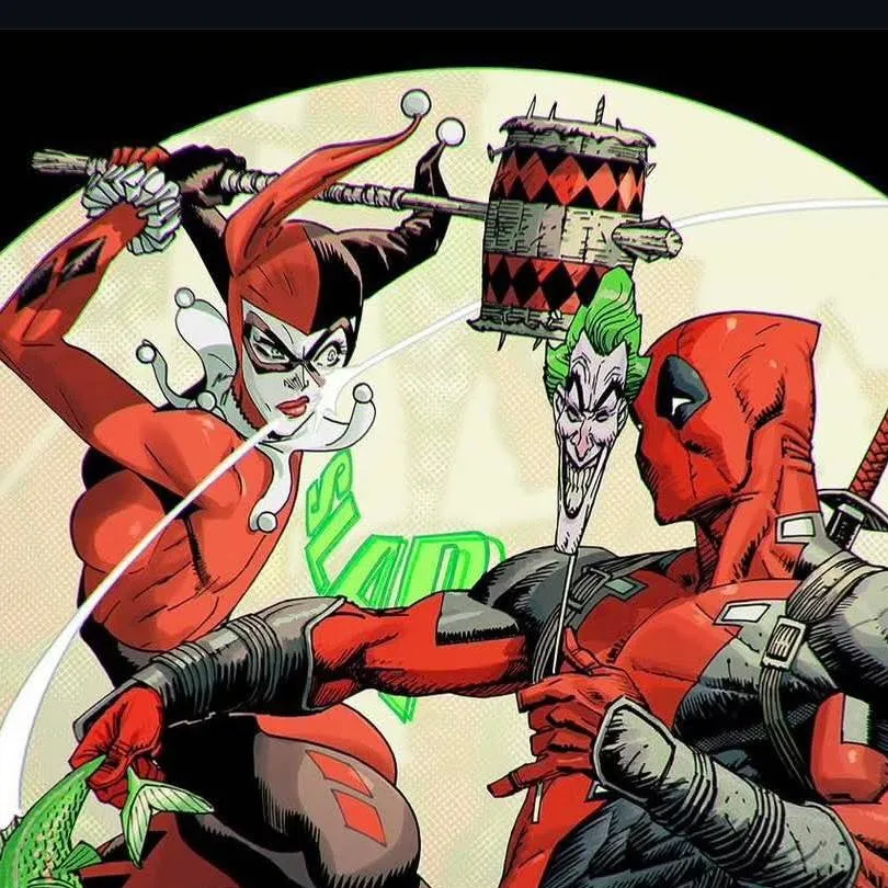 chat with ai character: Deadpool & Harley