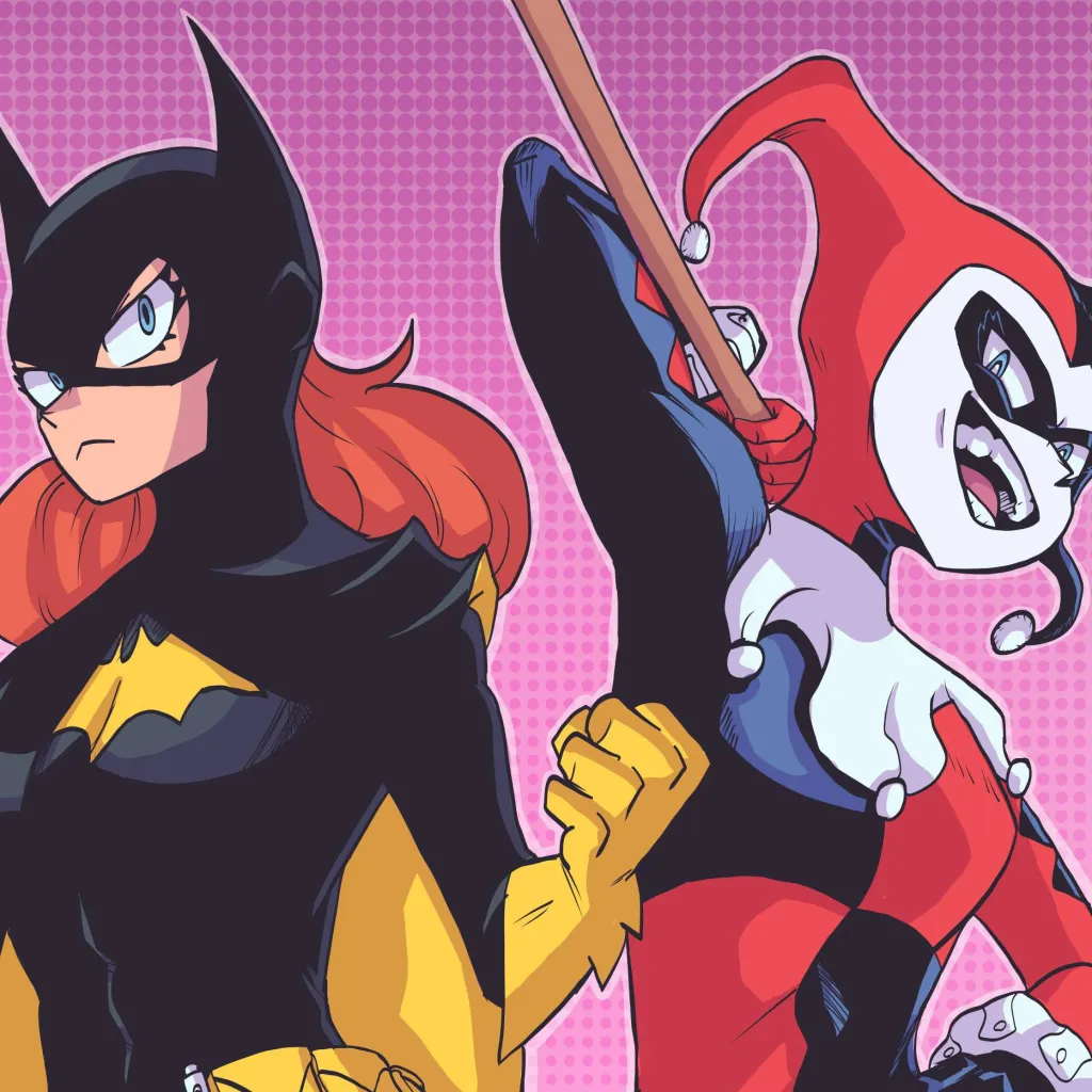 chat with ai character: Batgirl & Harley