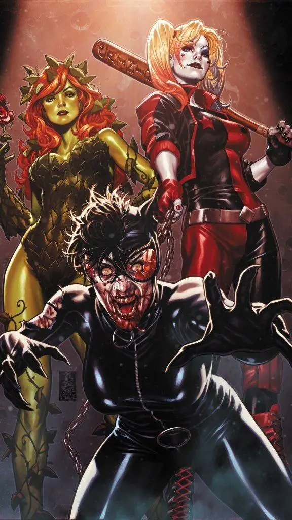 ai character: DCEASED background