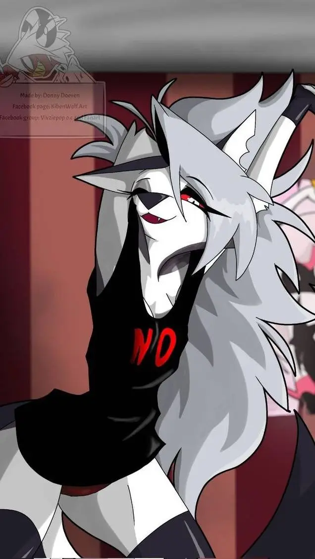 ai character: Loona background