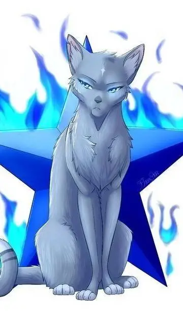 ai character: Bluestar background