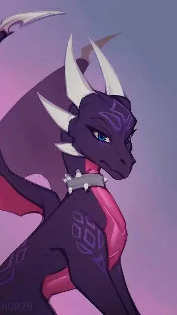 ai character: Cynder background