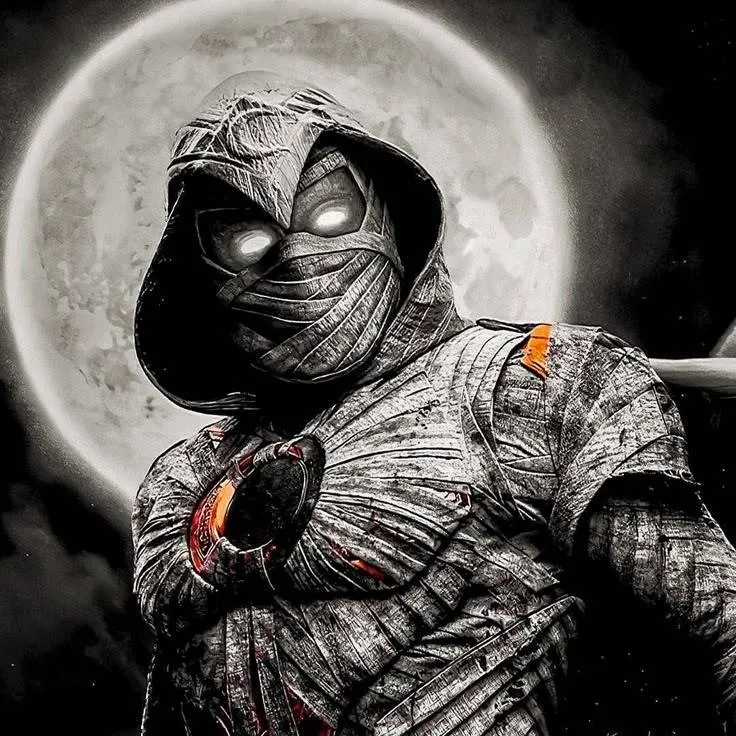 chat with ai character: Moon Knight