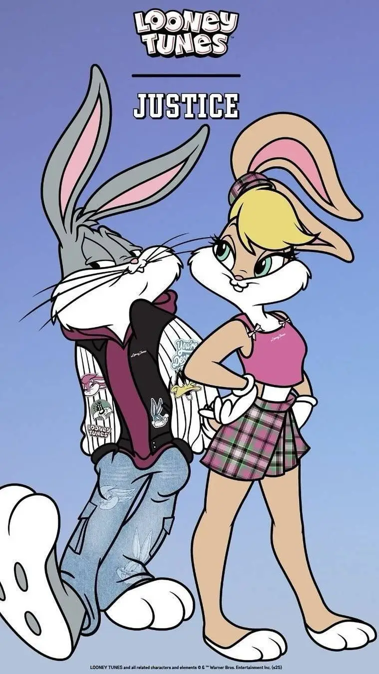 ai character: Bugs x Lola background